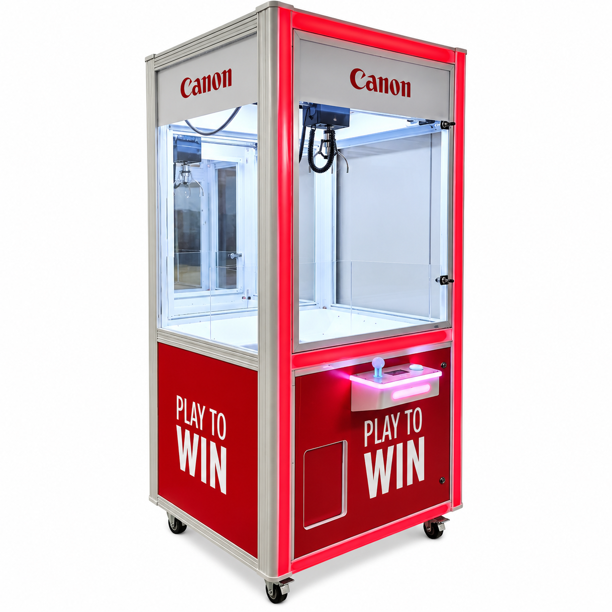 Skilltester (Claw Machine) White Hire - Image 2