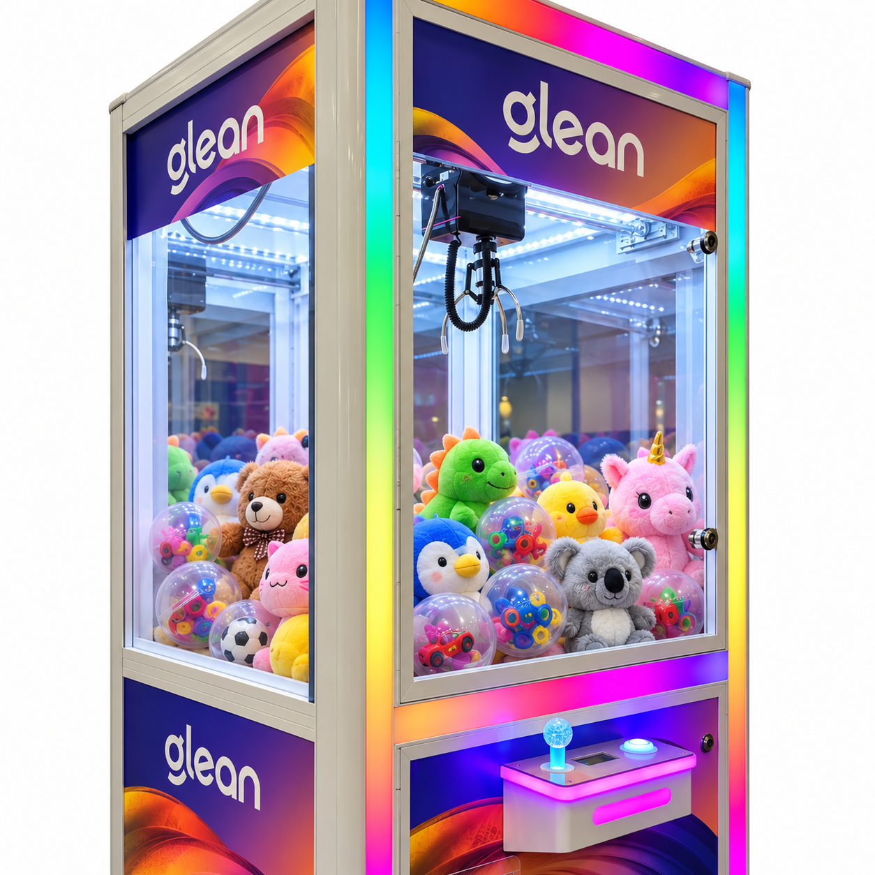 Skilltester (Claw Machine) White Hire - Image 3