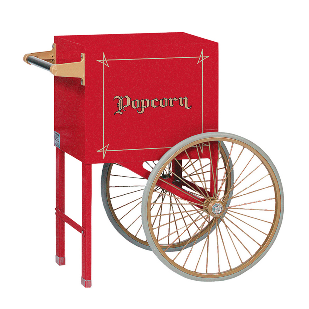 PopCorn Cart Available For Hire With Popcorn Machine Smack Amusements   2689CR 28x20 Cart 1400x 1024x1024 