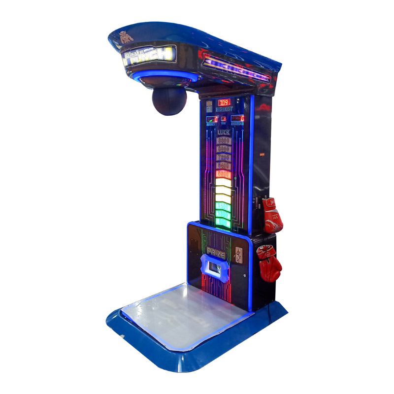 Ultimate Big Punch Arcade Boxing Game Machine Hire – Smack Amusements