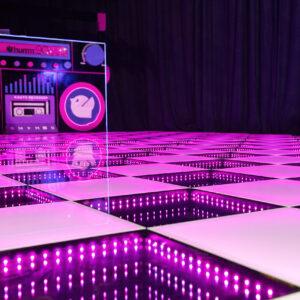 LED Dance Floor Hire