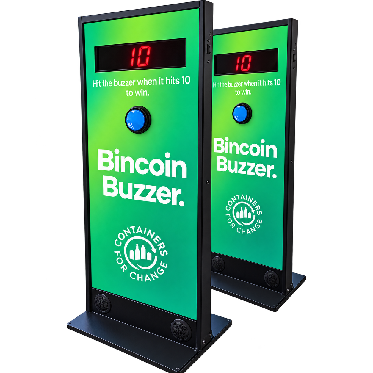 10 Second Reaction Speed Game Hire - Image 2