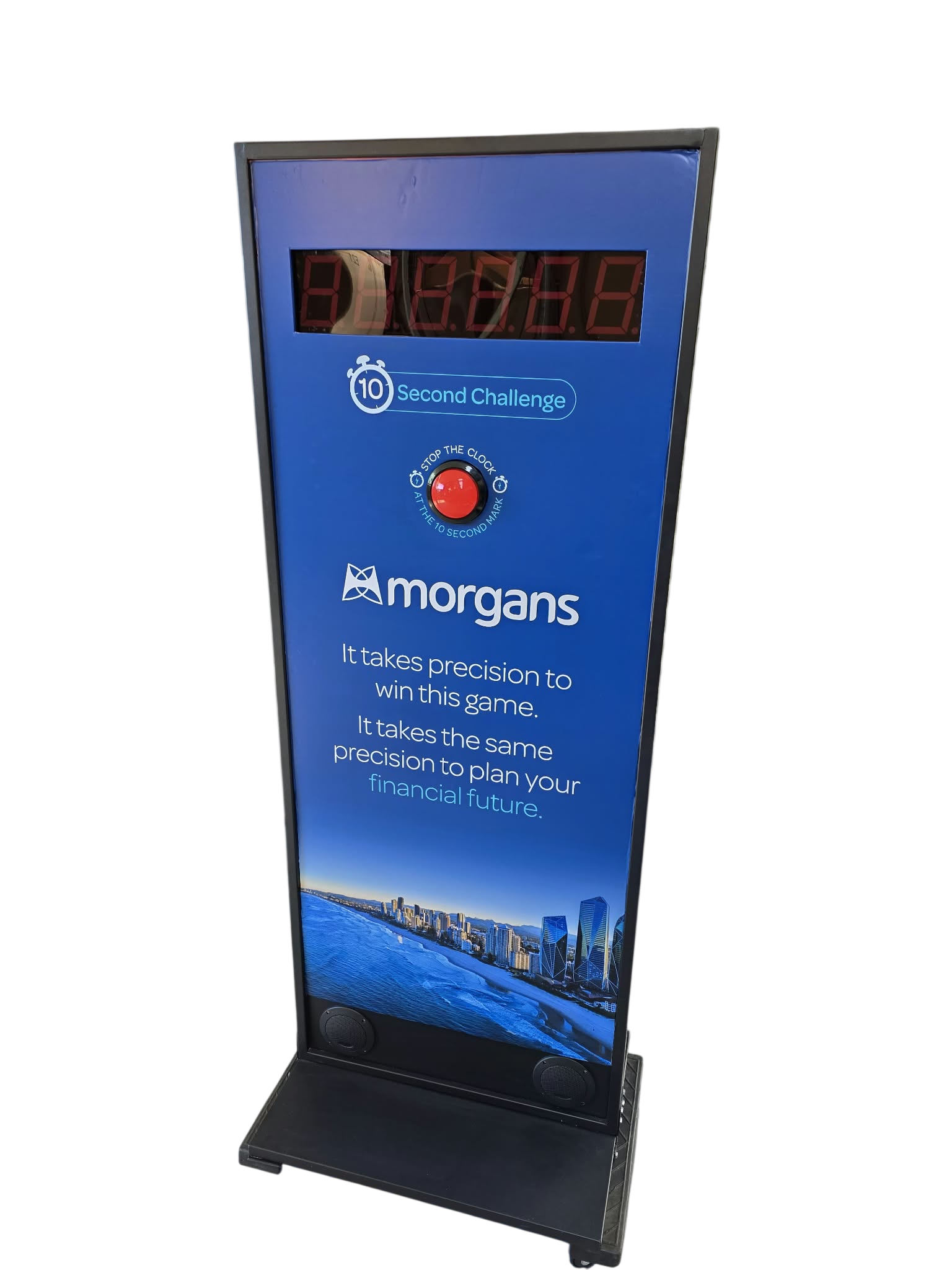 10 Second Reaction Speed Game Hire - Image 3