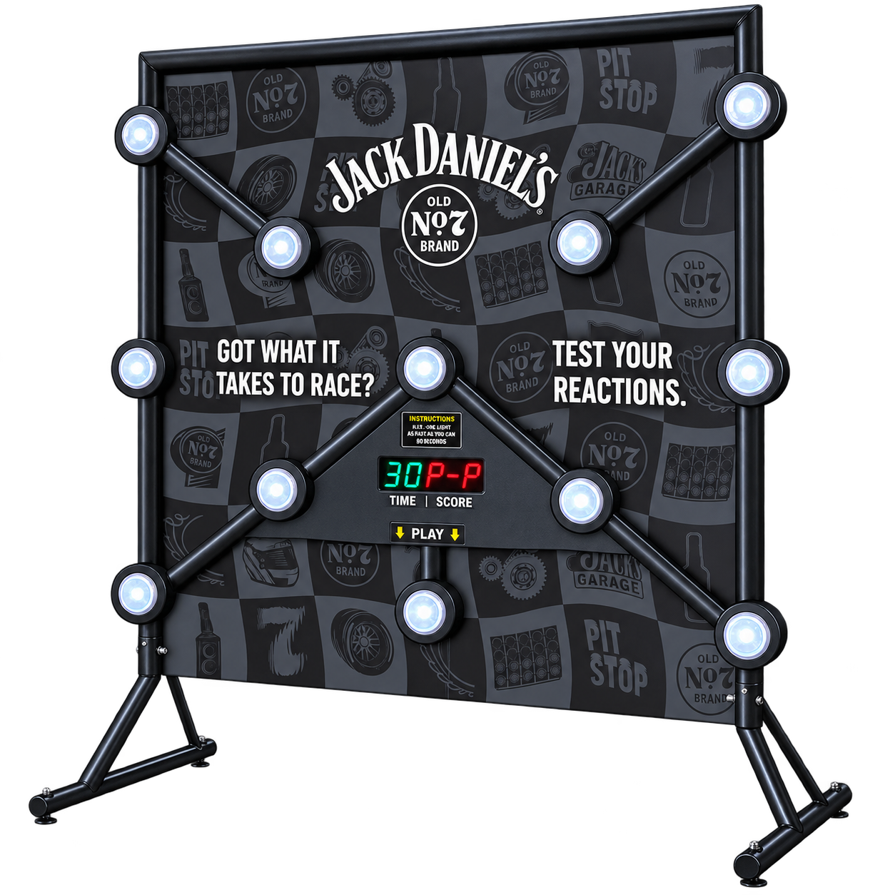 Batak Reaction Game Hire - Image 4