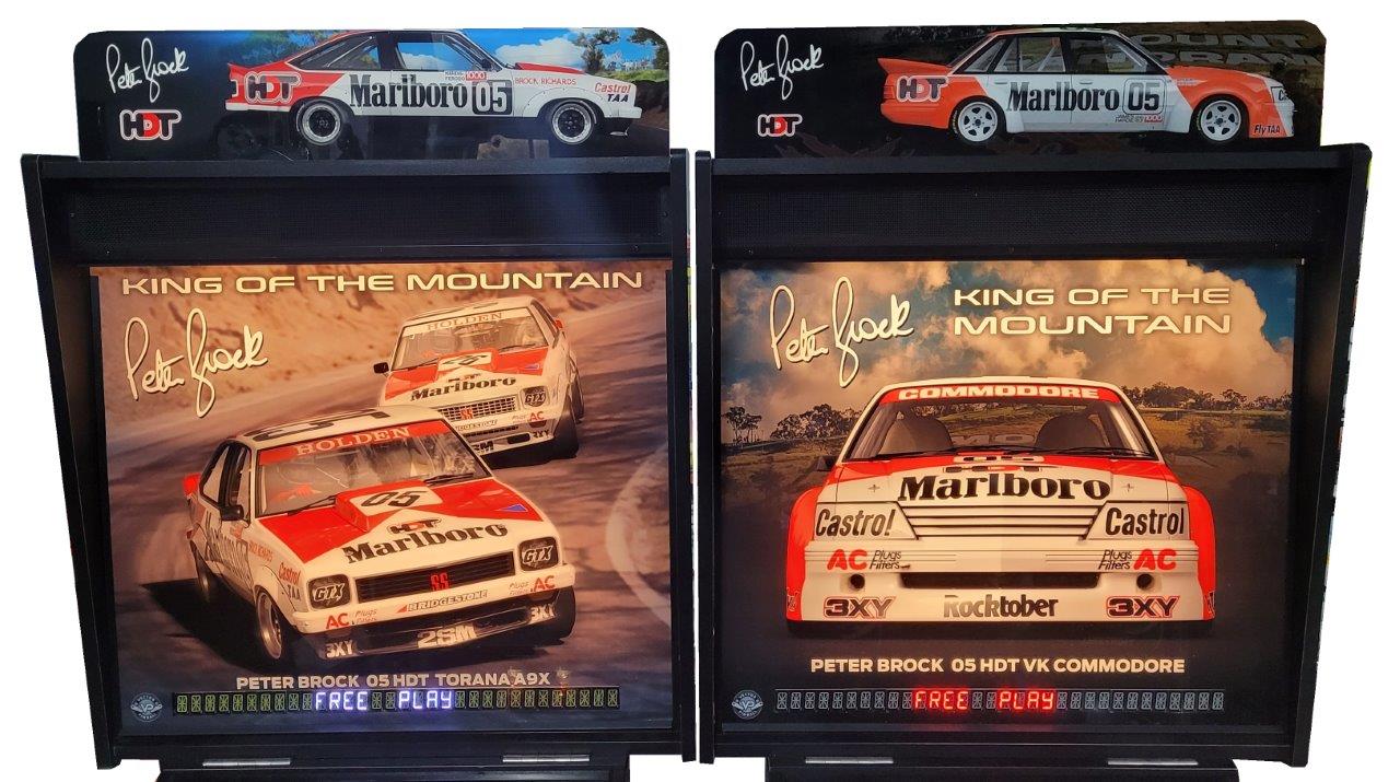 Pinball Machine – Peter Brock – “King Of The Mountain” – Limited Edition – Buy - Image 8