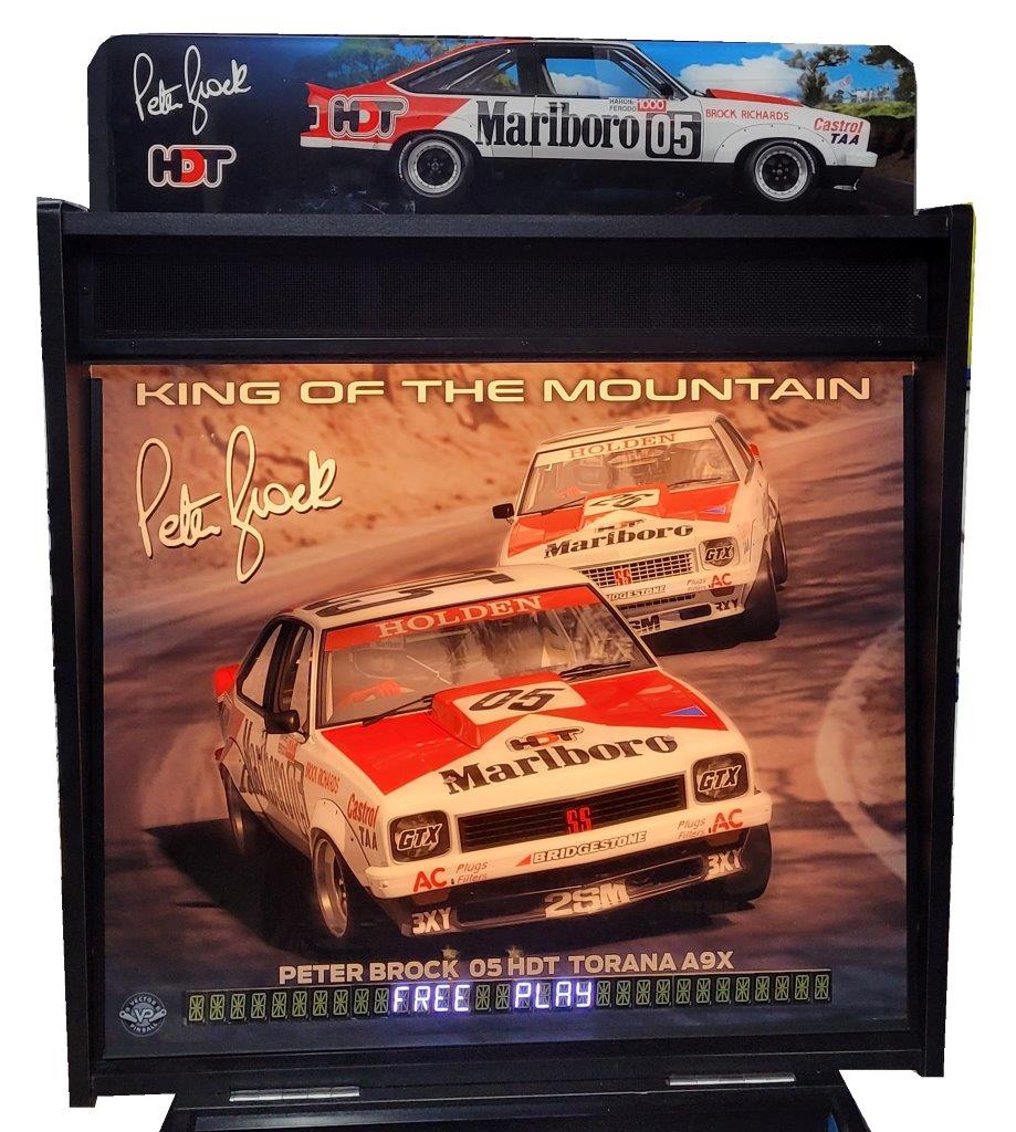 Pinball Machine – Peter Brock – “King Of The Mountain” – Limited Edition – Buy - Image 6