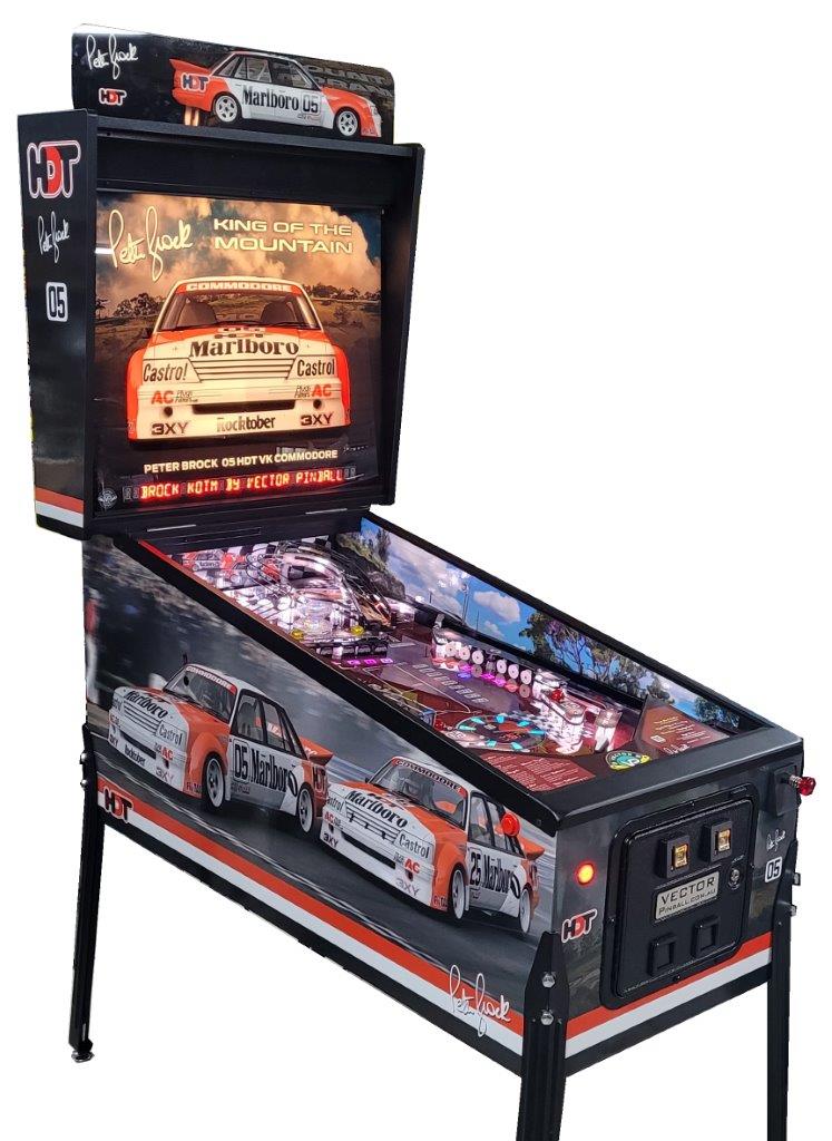 Pinball Machine – Peter Brock – “King Of The Mountain” – Limited Edition – Buy - Image 5