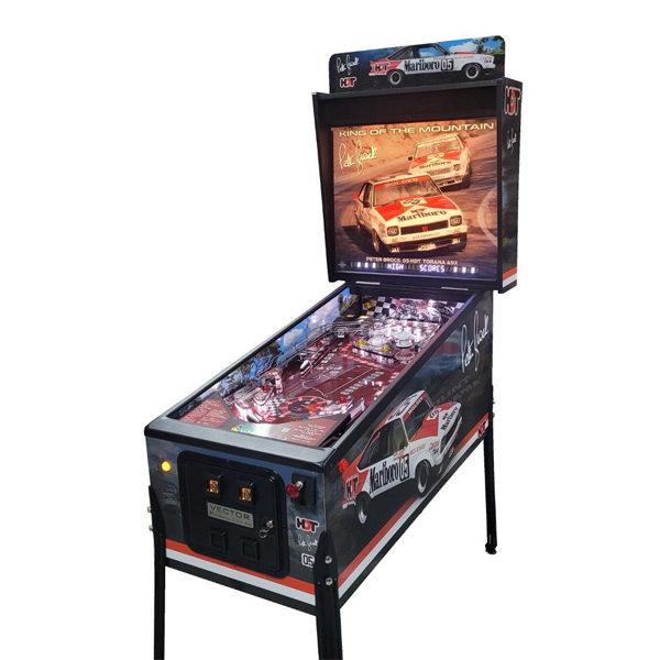 Pinball Machine – Peter Brock – “King Of The Mountain” – Limited Edition – Buy - Image 2