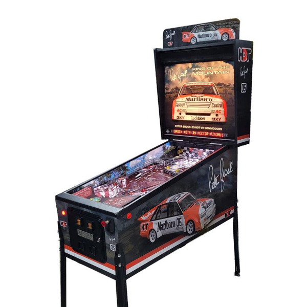 Pinball Machine – Peter Brock – “King Of The Mountain” – Limited Edition – Buy