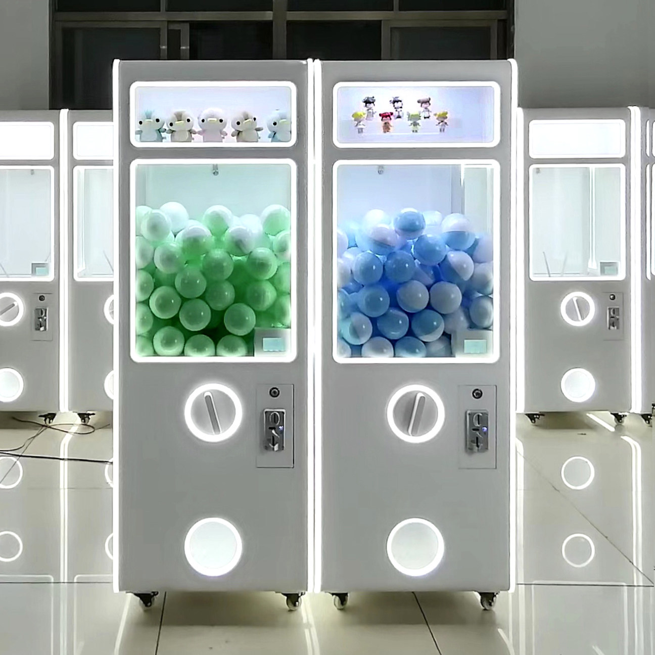 Giant Gashapon Machine Hire